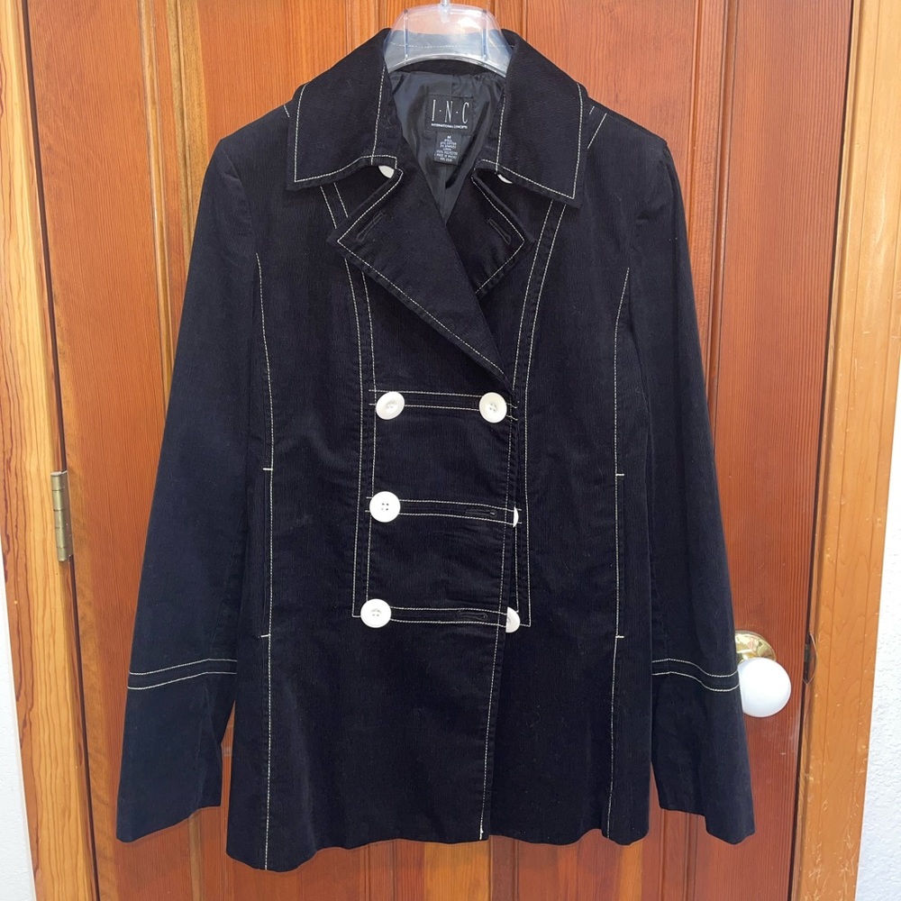 INC. Pea Coat